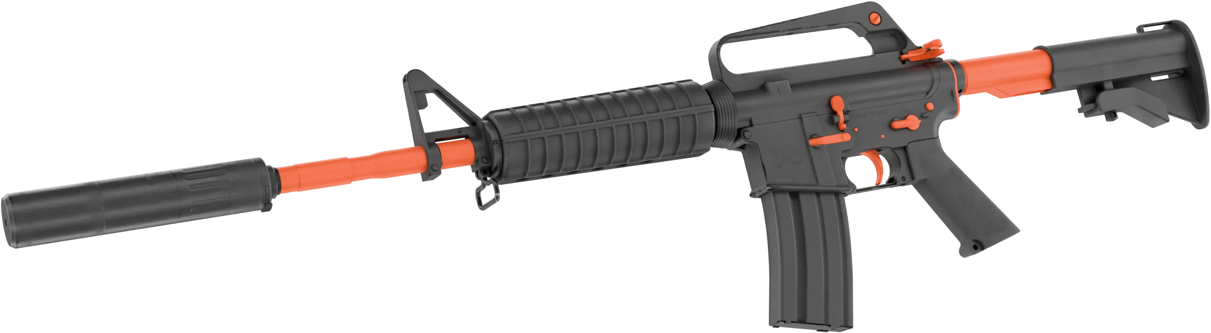 M4A1-S | Master Piece (Well-Worn)